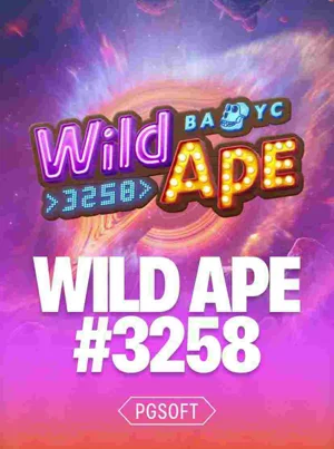 Wild Ape #3258 — PG Soft