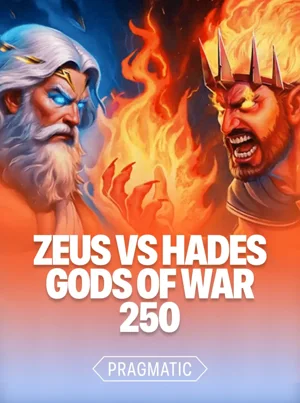 Zeus vs Hades — Gods of War 250 — Pragmatic Play
