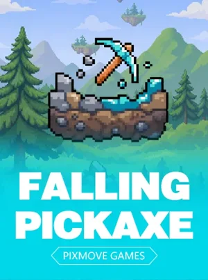 Falling Pickaxe — Pixmove Games