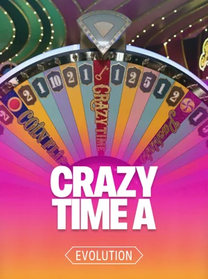 Crazy Time A — Evolution